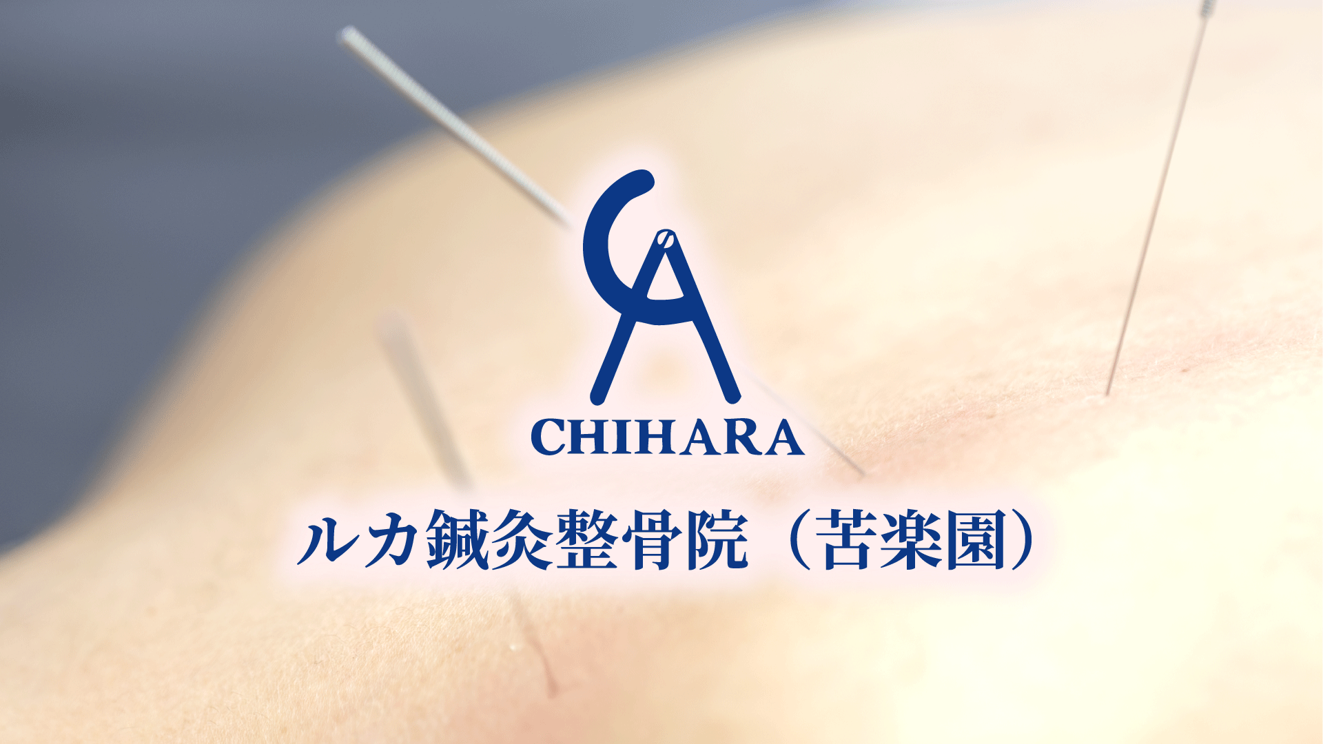 あなたの健康『命のハリ』が支えます。